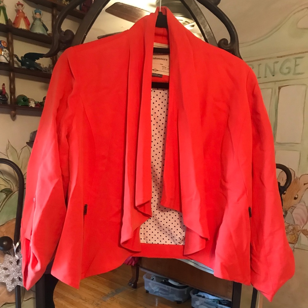 Adorable cartonnier jacket! (Anthropologie)